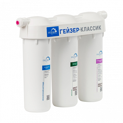 Фильтр для воды Гейзер Классик М 66028