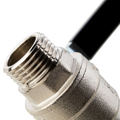 Кран шаровой Stout полнопроходной 1 НН, рычаг