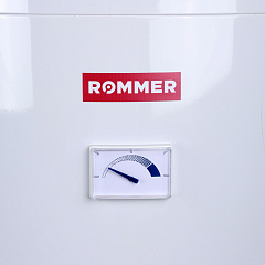 Бойлер комбинированного нагрева Rommer RWH-1110-050190 напольный 190 л. ТЭН 3 кВт
