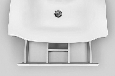 База под раковину AM.PM Like M80FHX0802WG подвесная, 80 см, белый