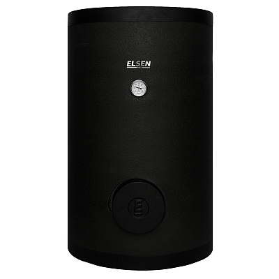 Бойлер косвенного нагрева Elsen EWH03 с одним змеевиком 150 л, нержавеющая сталь AISI 304