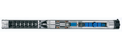 Скважинный насос Grundfos SQE 5-25