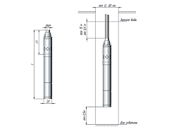 Скважинный насос UNIPUMP ECO VINT 1