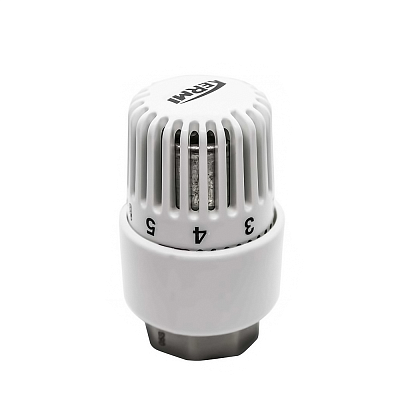 Термоголовка Kermi ZV01900001 белая