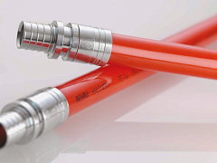 Труба Rehau RAUTHERM S из сшитого полиэтилена PE-Xa с кислородозащитным слоем, 10x1,1 мм