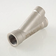 Тройник косой VALTEC для гильзы под погружной датчик 1/2 x 1/2