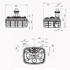 Канализационная насосная станция SFA SANICUBIC 2 XL