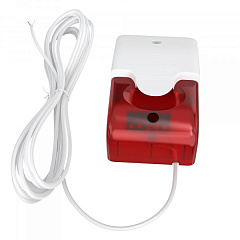 Свето-звуковой оповещатель EctoControl проводной (ES-SEWS-01)