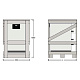 Напольный газовый котел отопления, атмосферный Kentatsu Kobold S-03