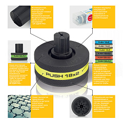 Головка расширителя KAN-therm для труб PE-X, PE-RT 18x2