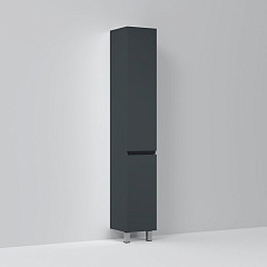 Шкаф-колонна AM.PM Gem S M91CSR0306GM, напольный, правый, 30 см, графит матовый