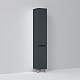 Шкаф-колонна AM.PM Gem S M91CSR0306GM, напольный, правый, 30 см, графит матовый