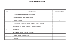 Трехходовой клапан Thermex dLine T с электроприводом