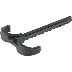 Дюбель-крюк Stout двойной, для труб д.32мм, длина 80мм