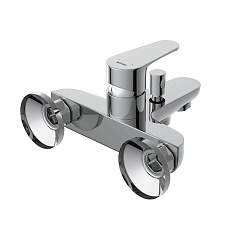 Смеситель для ванны/душа Cersanit CERSANIA, на стену