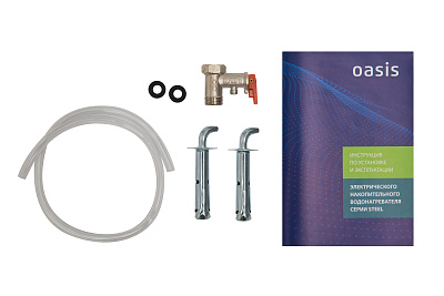 Электрический накопительный водонагреватель Oasis Steel SN-50