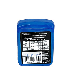 Уплотнительная нить Valfex для резьбовых соединений 20 м (полиамид)(вода, газ, пар)