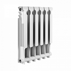 Алюминиевый секционный радиатор отопления SMART Install Easy One 500 / 1 секция