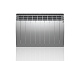 Биметаллический секционный радиатор отопления Royal Thermo Biliner Satin Silver 500 / 10 секций