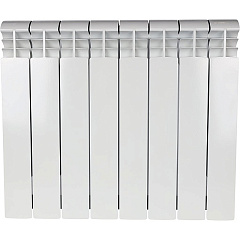 Биметаллический секционный радиатор отопления Stout Vega 500 / 8 секций