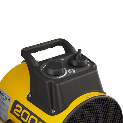 Электрическая тепловая пушка Ballu BHP-PE2-2, круглая компактная