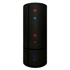 Бойлер косвенного нагрева Elsen EWH03 с одним змеевиком 150 л, нержавеющая сталь AISI 304