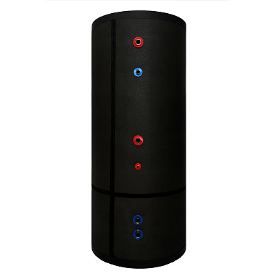 Бойлер косвенного нагрева Elsen EWH03 с одним змеевиком 150 л, нержавеющая сталь AISI 304