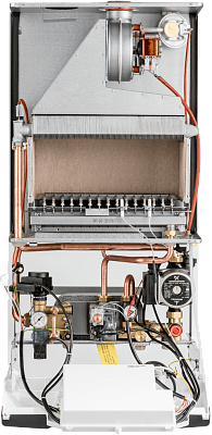 Настенный газовый двухконтурный котел отопления Italtherm TIME 25 F (301081278)