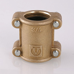 Хомут VALTEC ремонтный Ду20 внутренняя, латунь