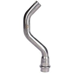 Обвод Rommer пресс 15, однораструбный ВПр-НПр, нержавеющая сталь