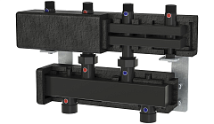 Стальной гидравлический разделитель BRV SP70/125 в теплоизоляции