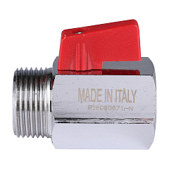 Кран шаровой Stout мини 3/4 ВН