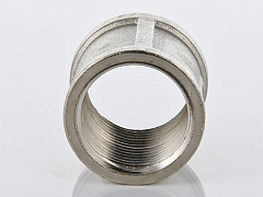 Муфта соединительная VALTEC 1/2 внутренняя, никелированная латунь