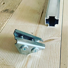 Соединение WALLBOX угловое