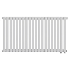 Стальной трубчатый радиатор отопления Royal Thermo Shift Q30 VC2050 - 20 секций RAL9016 (белый)
