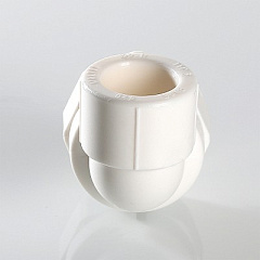 Угольник полипропиленовый VALTEC 40х1 дюйм наружная резьба