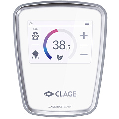 Электрический проточный водонагреватель CLAGE DSX Touch NEW (3200-36600)