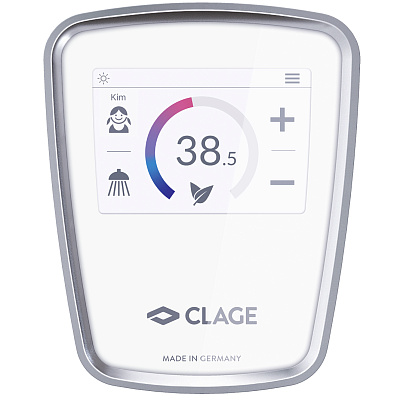 Электрический проточный водонагреватель CLAGE DSX Touch NEW (3200-36600)