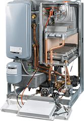 Настенный газовый двухконтурный котел отопления Italtherm TIME MAX 24 F с бойлером (301051787)
