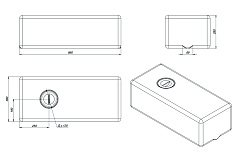 Емкость ЭкоПром ЭВП 75 литров