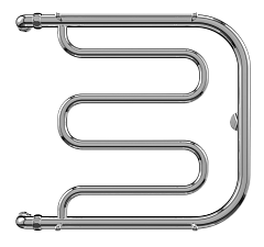 Полотенцесушитель водяной Terminus Фокстрот Лиана (1 ) 600х600