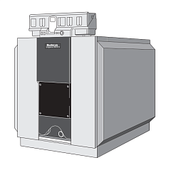 Напольный дизельный котел отопления, одноконтурный, универсальный Buderus Logano GE315-105