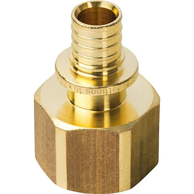 Переходник с внутренней резьбой Stout 16xG 3/4, SFA-0002-001634