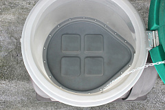 Емкость подземная ЭкоПром Rostok U 1250 литров