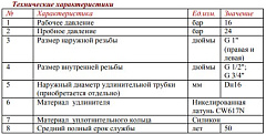 Удлинитель потока VALTEC д/рад. прав. 3/4
