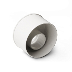 Переход PRO AQUA Stilte эксцентрический белый 40x32 внут.канализация