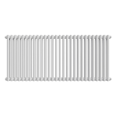 Стальной трубчатый радиатор отопления Royal Thermo Shift R22 C2050 - 28 секций RAL9016 (белый)