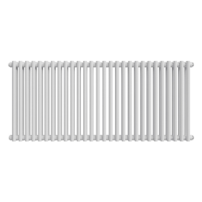Стальной трубчатый радиатор отопления Royal Thermo Shift R22 C2050 - 28 секций RAL9016 (белый)