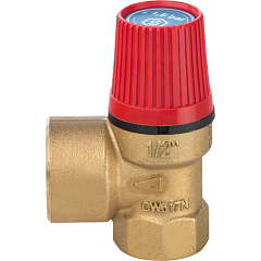 Клапан предохранительный Stout 15 x 3/4, SVS-0001-001520