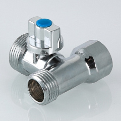 Тройник с шаровым краном VALTEC 1/2 х 3/4 х 1/2 ВН